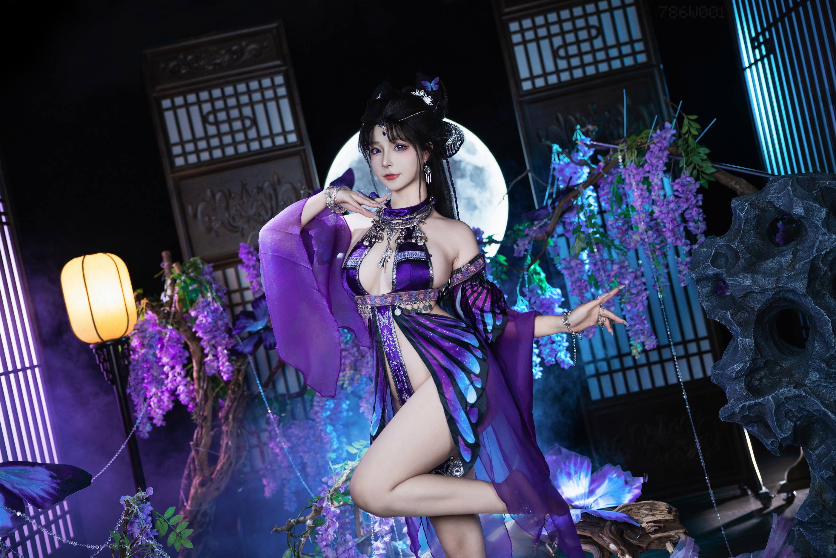 图片[1]-yuuhui玉汇 – NO.138 (Kokuhui) 幻蝶 [128P]-XikXak